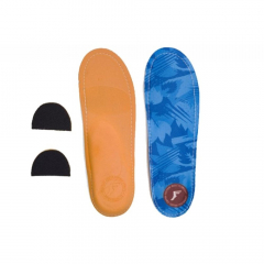Footprint Gold Orthotic Low Profile camo blue Insole