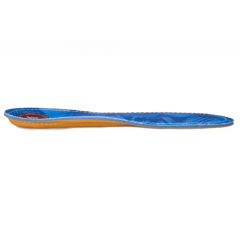 Footprint Gold Orthotic Low Profile camo blue Insole