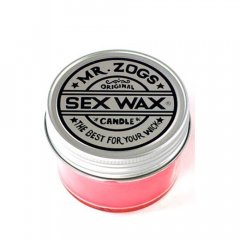 Sex Wax Strawberry Candle