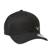 Cleptomanicx Flexfit black Gorra