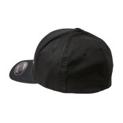 Cleptomanicx Flexfit black Gorra