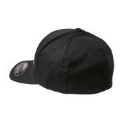 Cleptomanicx Flexfit black Cap