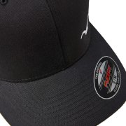 Cleptomanicx Flexfit black Gorra