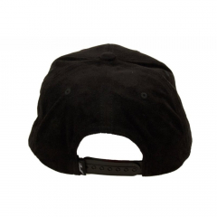 Reell Suede black 6 Panel Cap