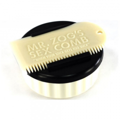 Sex Wax Container & Comb