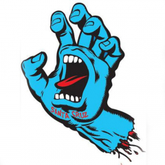 Santa Cruz Screaming Hand 6 Sticker