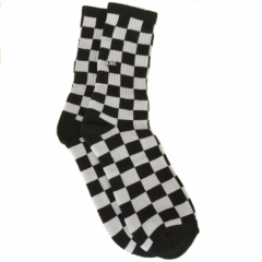Vans Checkerboard Crew black/white Socks