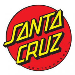 Santa Cruz Classic Dot 6 Sticker