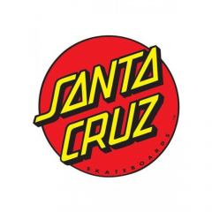 Santa Cruz Classic Dot 3 Sticker