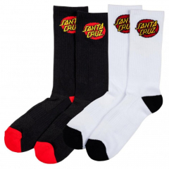 Santa Cruz Classic Dot Pack of 2 Socks