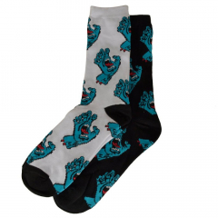 Santa Cruz Multi Hand Pack of 2 Socks