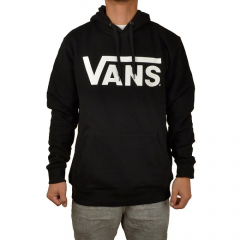 Vans Classic black Hooded