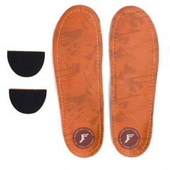 Footprint Gold Orthotic camo orange Insole