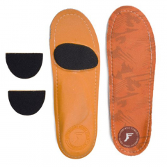 Footprint Gold Orthotic camo orange Einlegesohle