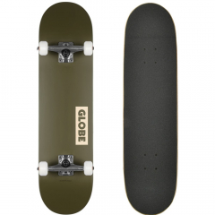 Globe Goodstock 8.25 fatigue green Skateboard Completo