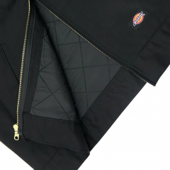 Dickies Eisenhower Lined black Jacke