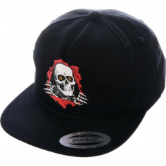 Powell Peralta Ripper black Snap back Gorra