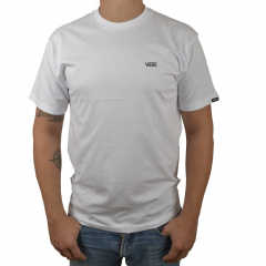 Vans Left Chest Logo white/black T-Shirt