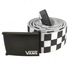 Vans Deppster II white/black Belt