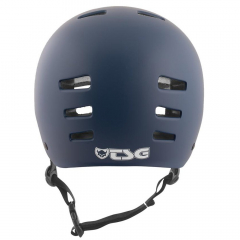 TSG Evolution satin blue Helmet