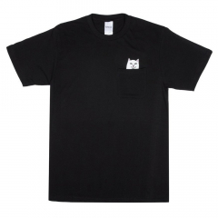 Rip N Dip Lord Nermal Pocket black T-Shirt