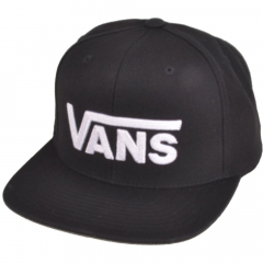 Vans Drop V II black/white Snap Back Cap
