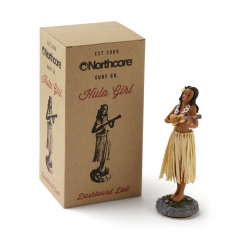 Northcore Hawaiian Hula Dashboard Doll