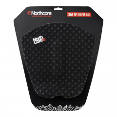 Northcore Ultimate black Traction Pad Grip de Surf