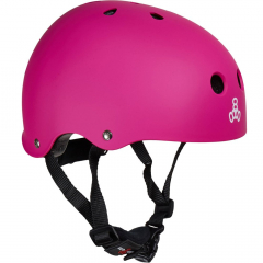 Triple 8 Lil 8 neon pink rubber XXS/XS Kids Helm