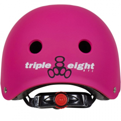 Triple 8 Lil 8 neon pink rubber XXS/XS Kids Helmet