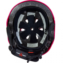 Triple 8 Lil 8 neon pink rubber XXS/XS Kids Helm