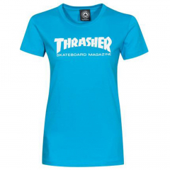 Thrasher Skate Mag teal Girls T-Shirt