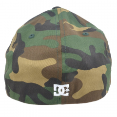 DC Capstar 2 Flexfit camo Cap