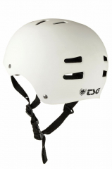 TSG Evolution satin white Helm