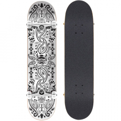Speed Demons Bandana white 8 Komplettboard
