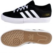 Adidas Matchbreak Super core black/white/gold Shoes