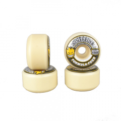 Spitfire 56mm Conical yellow F4 99A Wheels
