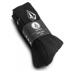 Volcom Full Stone black Pack of 3 Socks