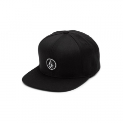 Volcom Quarter Twill black Snap Back Gorra