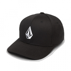 Volcom Full Stone Flexfit black Cap