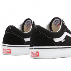 Vans Old Skool Skate black/white Schuhe