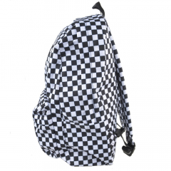 Vans Old Skool Check black/white Mochila