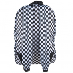 Vans Old Skool Check black/white Mochila