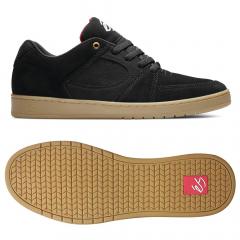 Es Accel Slim black/gum Zapatillas