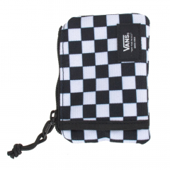 Vans Pouch black/white Checker Geldbeutel