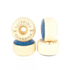 Spitfire Classic blue 56mm F4 99A Wheels