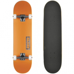 Globe Goodstock neon orange 8.125 Skateboard Completo