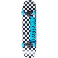 Speed Demons Checkers blue 7.25 Kids Complete Board