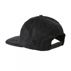 Cleptomanicx Cord Möwe black Snap Back Gorra