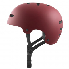 TSG Evolution satin oxblood Helmet